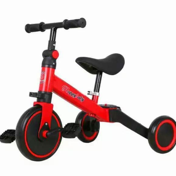 Pacific - Sepeda Anak Roda 3Sepeda 3 In 1Sepeda Push Bike Balance Bike