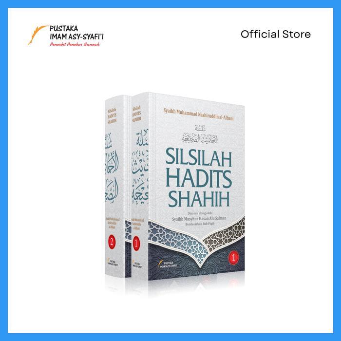 Buku Silsilah Hadits Shahih SET