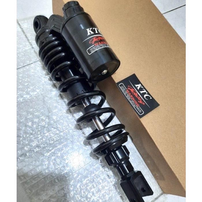 Shockbreaker shock tabung matic KTC extrem full black dan grey 310/330
