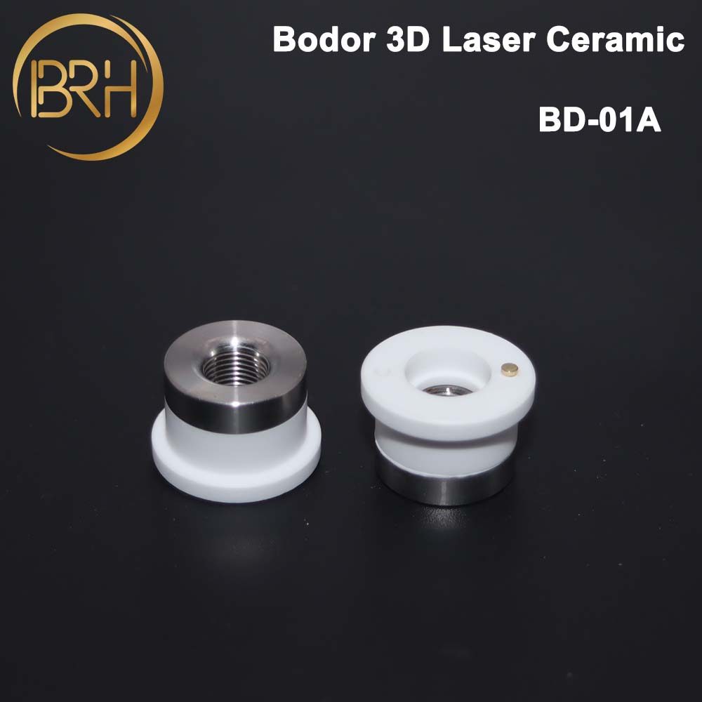 Bodor 3D Laser Ceramic BD-01A for Bodor Laser Head Nozzle Holder M8 D20.6mm H13.5