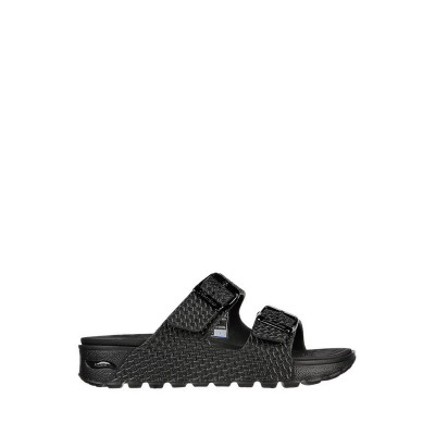 SANDAL PRIA SKECHERS ( SKE111378BBK ) 100% ORIGINAL RESMI