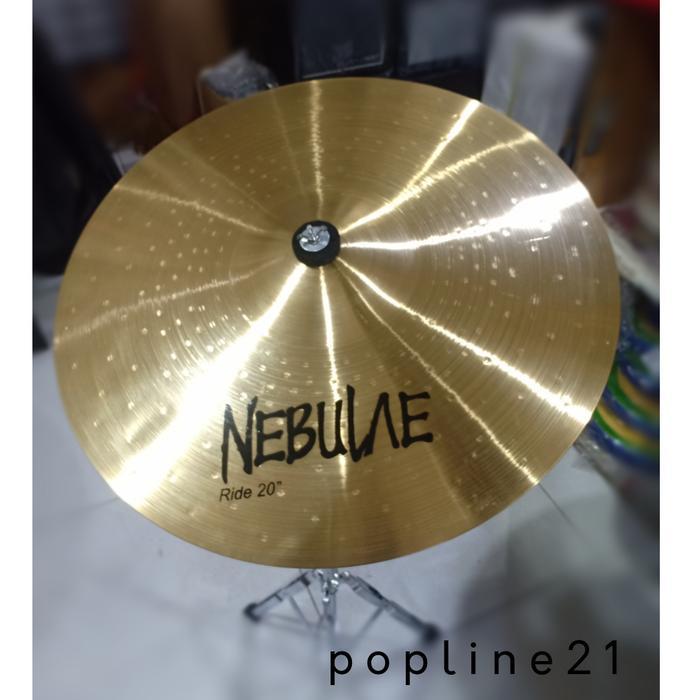 Cymbal NEBULAE 20" / Nebulae RIDE 20" / Cymbal Brass NEBULAE