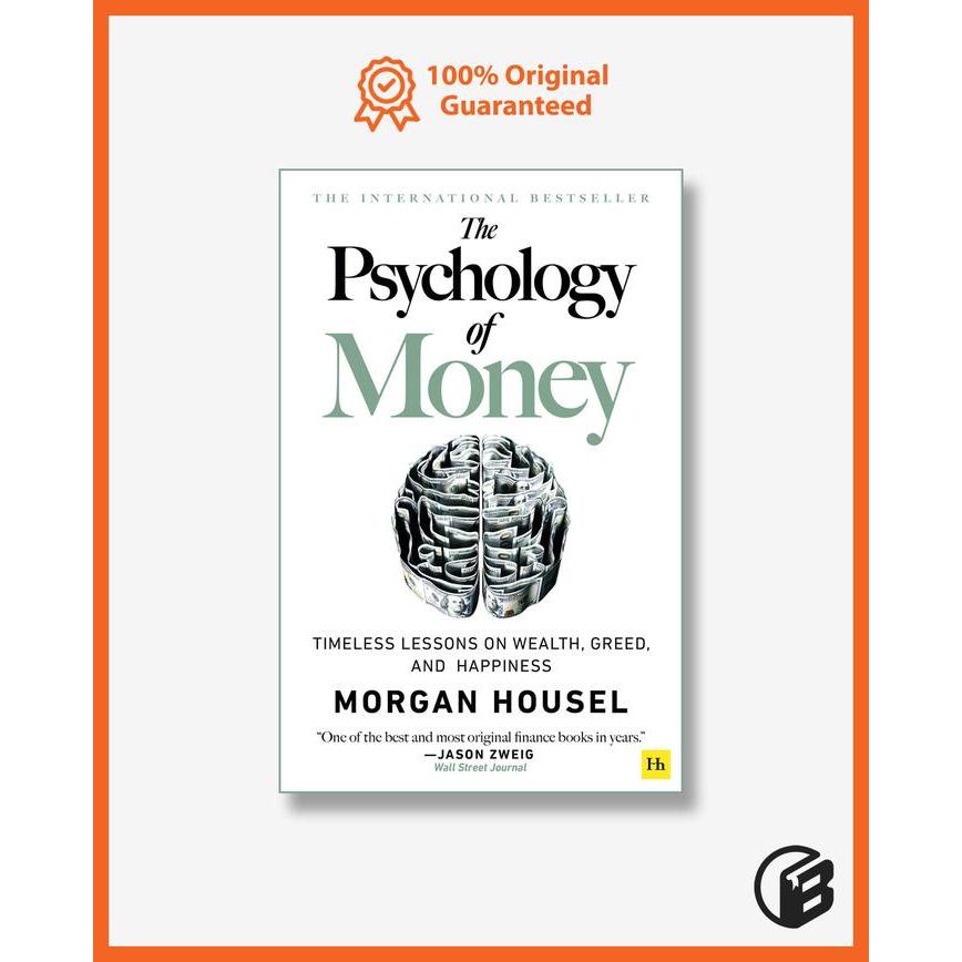 {cod}{bayar di tempat} buku import the psychology of money (original paperback)