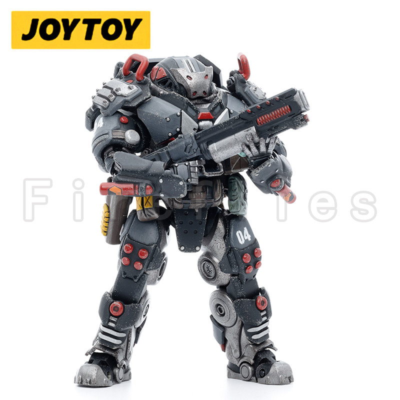 1/18 JOYTOY Action Figure Sorrow Expeditionary Forces Obsidian Iron Knight Assaulter Model