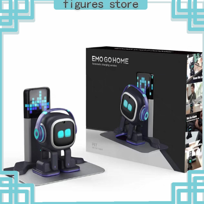 Emo Intelligent Robot Pet Toys Emo Accompanying Voice Machine Ai Puzzle Electronic Action Desktop El