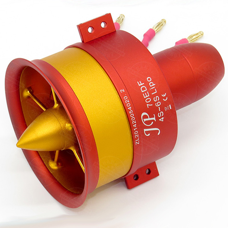 JP Hobby 70mm Clockwise Rotation Aluminum Alloy EDF With 6S Brushless