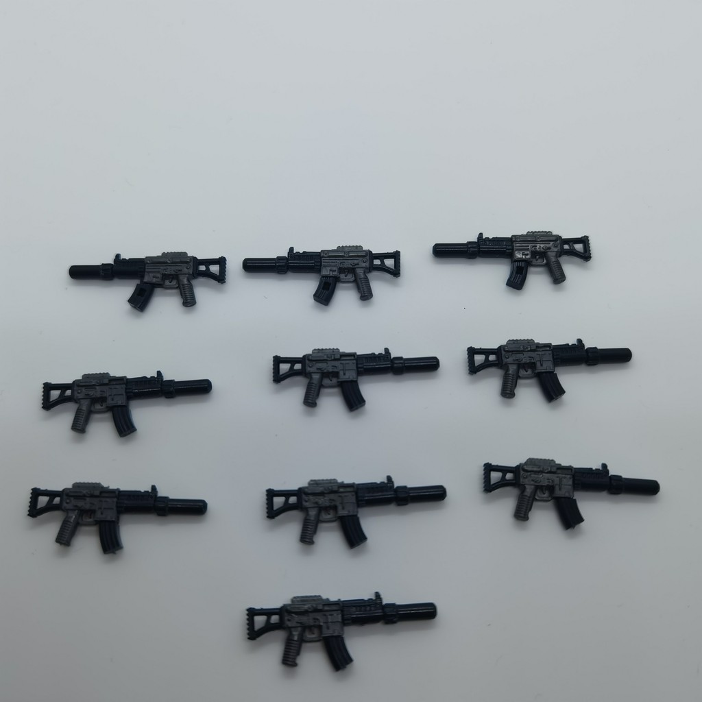 Mega Construx Call Of Duty COD guns weapons toy bundle of 10