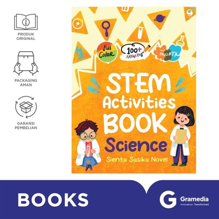 Buku STEM Activities Book Science (SIENTA SASIKA NOVEL)