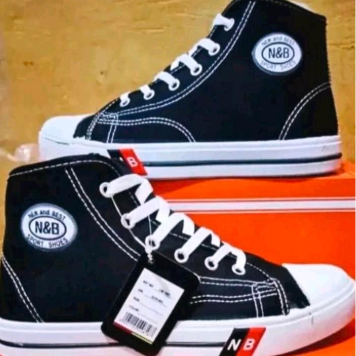 Ready Sepatu Sekolah N/Be Spicer Tinggi, Import, Sepatu Casual Cewek Dan Cowok, Sepatu Sneaker Masa