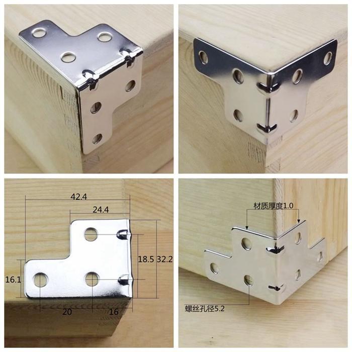 4pcs Siku Hardcase/Siku Box Hardcase/Siku L Hardcase/Siku Sudut 54*40MM