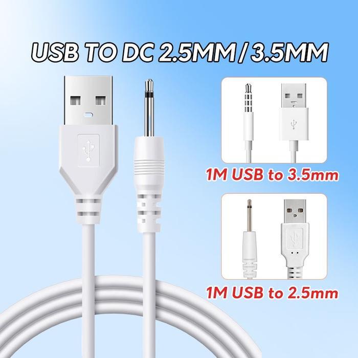 Kabel Audio Aux 3.5mm To Usb Female Anti Korosi
