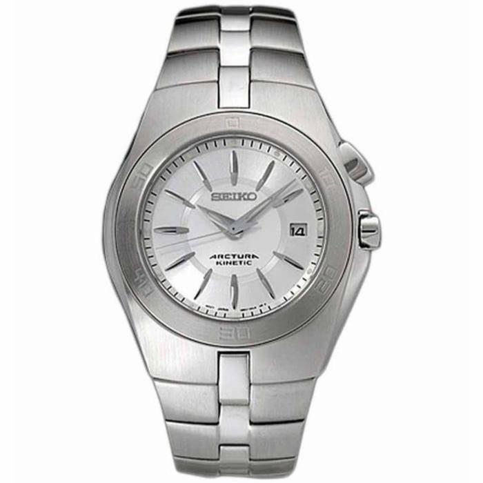 Jam tangan pria seiko kinetic ska201 p1 Seiko Actura SKA201P1