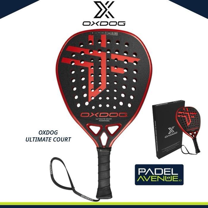Terlaris OXDOG ULTIMATE COURT PADEL RACKET RAKET Best seller