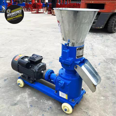 mesin pelet ikan / pencetak pakan ikan set Dinamo 4,5kw 220V 1phase