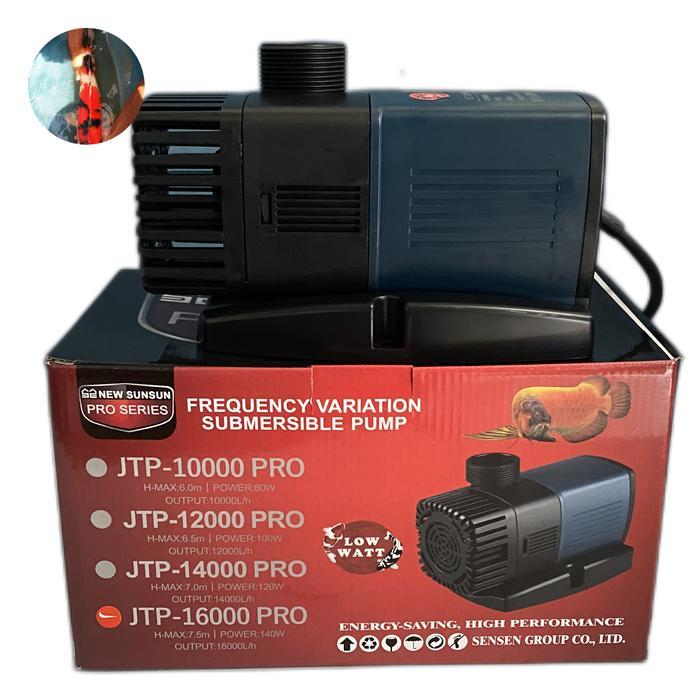 Sunsun JTP 16000 Pompa Kolam Ikan Koi Aquarium Celup / Submersible Pump 16000 / Pompa Kolam JTP