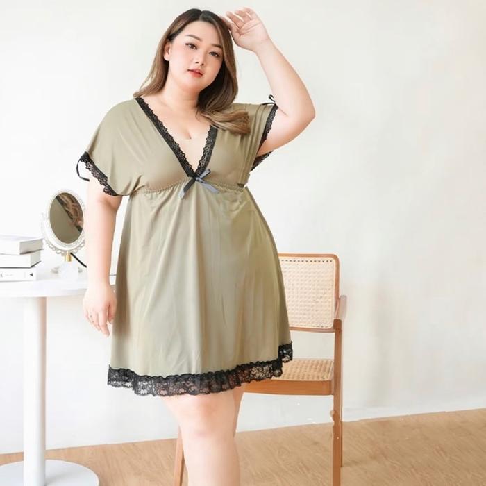 Tally - Serafin, Dress Lingerie, Big Size Xl & Xxl