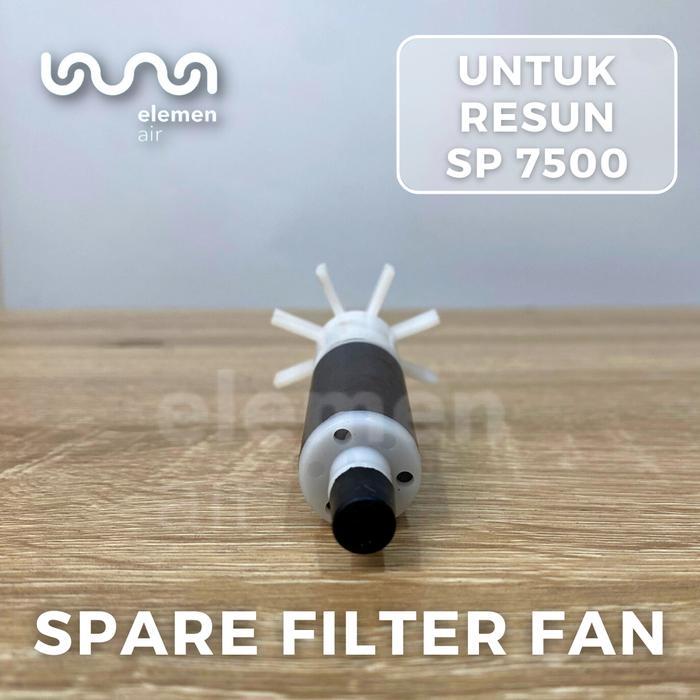 KIPAS ROTOR IMPELLER MAGNET RESUN SP-7500 SPAREPART MESIN POMPA