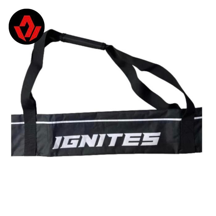 Ignites Adjustable Hockey Stick Bag Tas Stik Hoki Es Inline #Gratisongkir