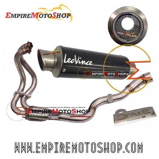 Knalpot Leovince Corsa Carbon CBR250RR + Header R9