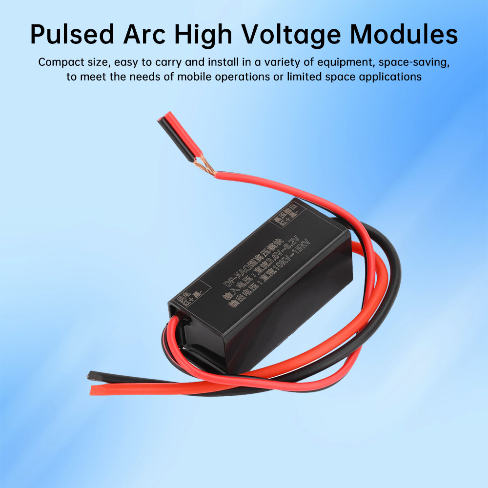 3.6V/7.4V Boost 15KV Pulse Arc High Voltage Module High Voltage Generator High Voltage Module Voltag