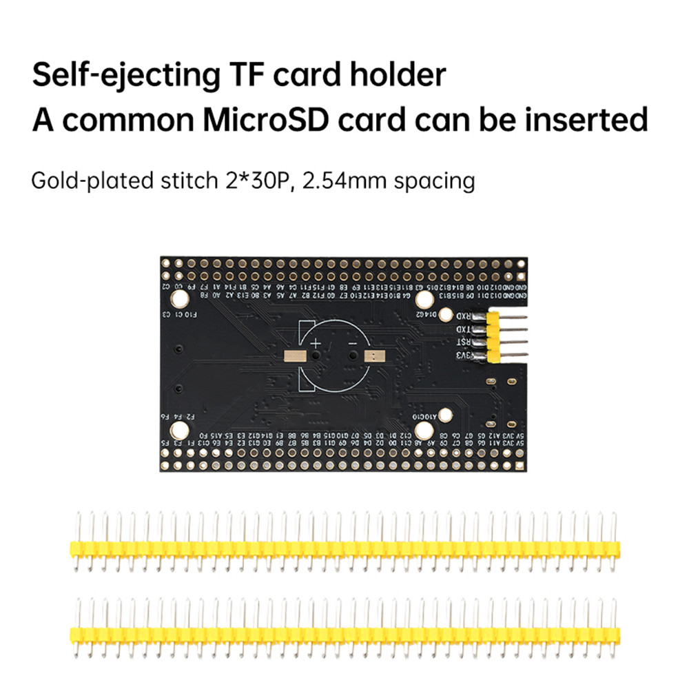 STM32F103ZET6/STM32F407ZGT6 Core Board - Development System Learning Board with Type-C Interface for