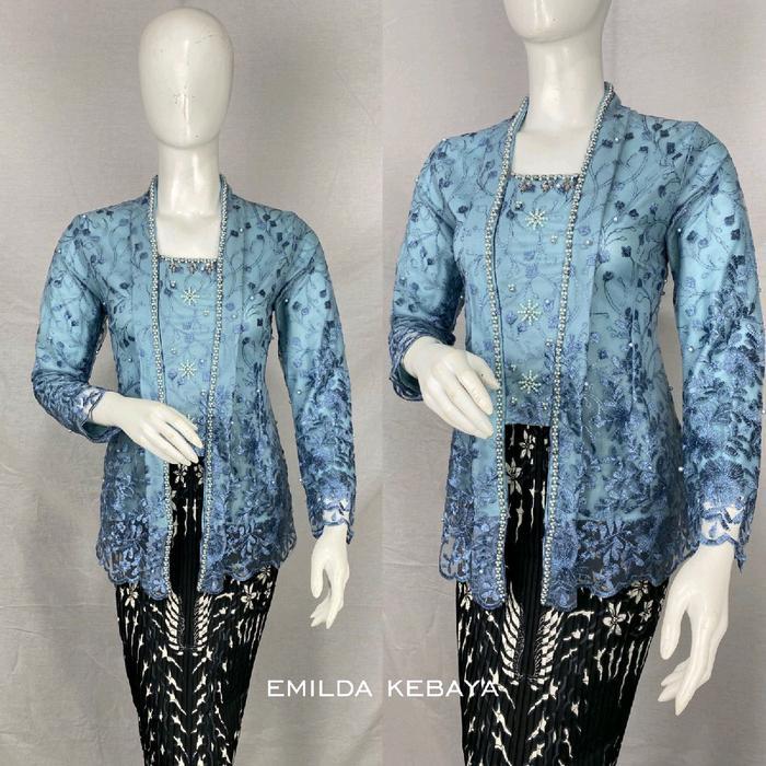 New Kebaya Kutubaru / Kutubaru Tille / Kebaya Modern / Kebaya Remaja / Kebaya Tradisional / Kebaya