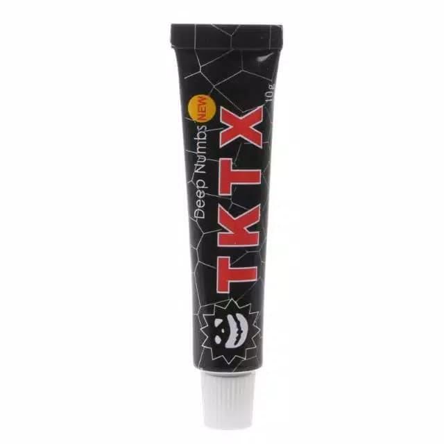 Anastesi Cream Tktx Hitam 40% Untuk Kebal Sulam/Tattoo