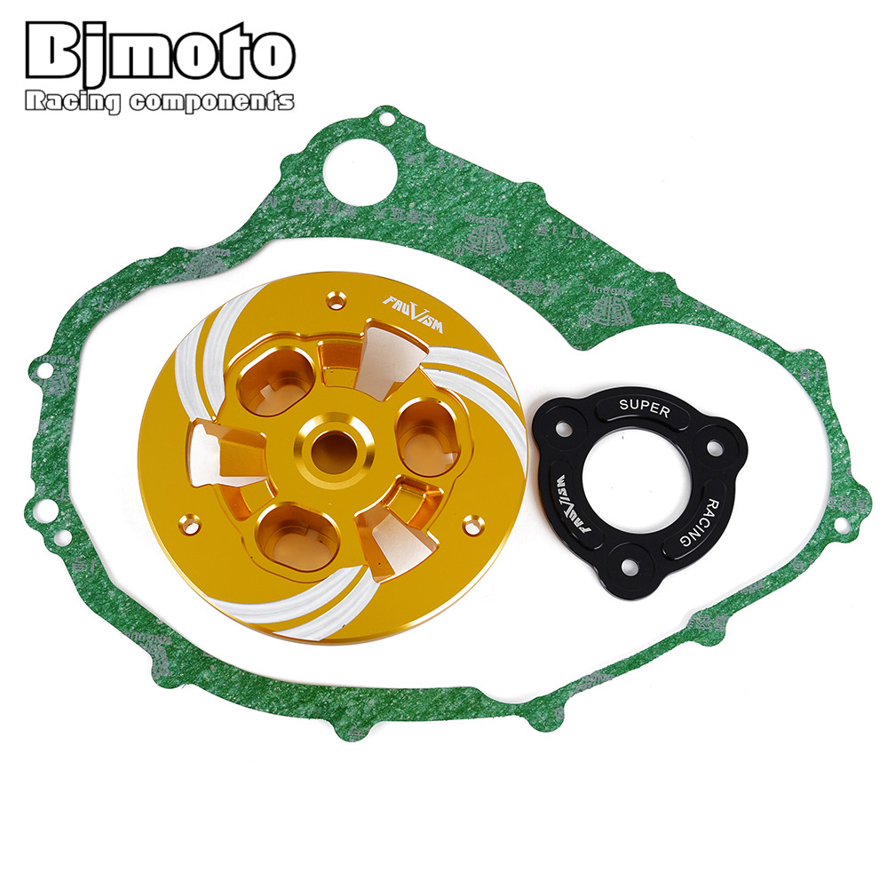 GSXR 1000 1000R CNC ENGINE CLEAR CLUTCH COVER SPRING RETAINER FOR SUZUKI GSXR1000 GSXR1000 R GSX-R