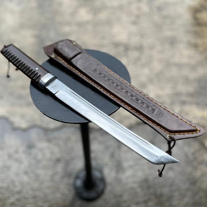 Pisau Tanto Survival Tanto Dr Fultang Pemotong Kayu Ranting Tbk