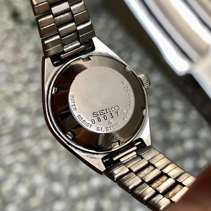 HOT SALE SEIKO 5 AUTOMATIC LADIES 2906-0460 TERMURAH