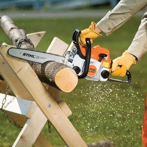 Mesin Gergaji Kayu / Mesin Potong Kayu Chainsaw STHIL MS 170 14 Inch