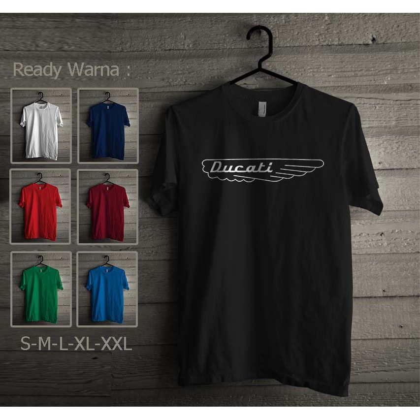Kaos Ducati Kaos Distro