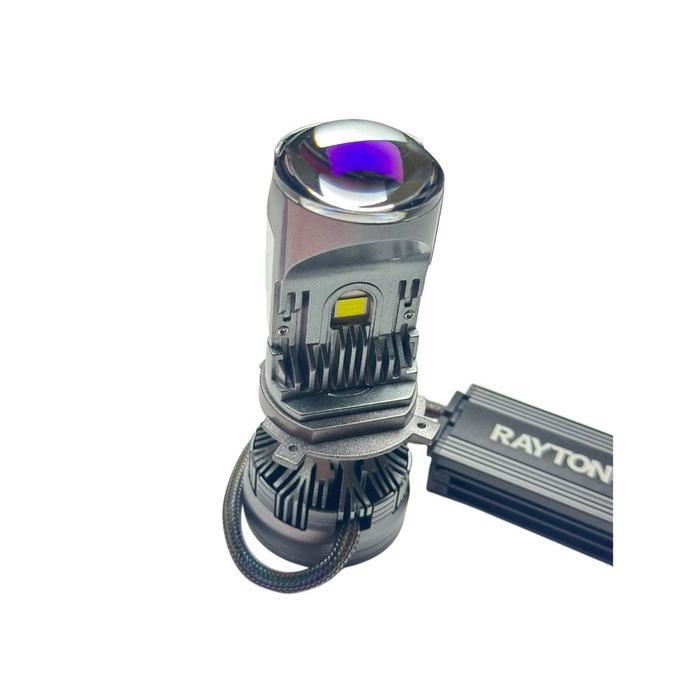 Rtd Rayton Lampu Proji / Lampu Utama / Lampu Depan Motor Led M01U-A Dan M01U-B Alluminuim Model