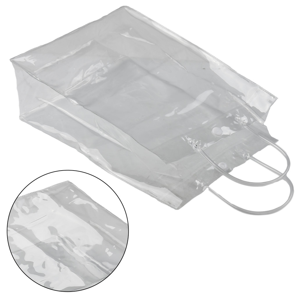 Ice Bag Wine Beer Champagne Bucket Drink Bottle Cooler Chiller Foldable Carrier PVC Ice Wine Bag