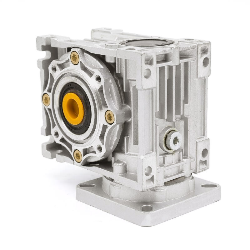 NMRV40 SPEED REDUCER WORM DC MOTOR GEARBOX RV040 18MM OUTPUT 5:1-100:1 WORM GEARBOX SPEED REDUCER