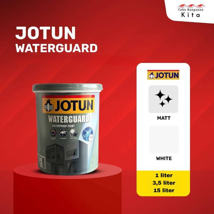 Jotun Waterguard - Cat tembok eksterior
