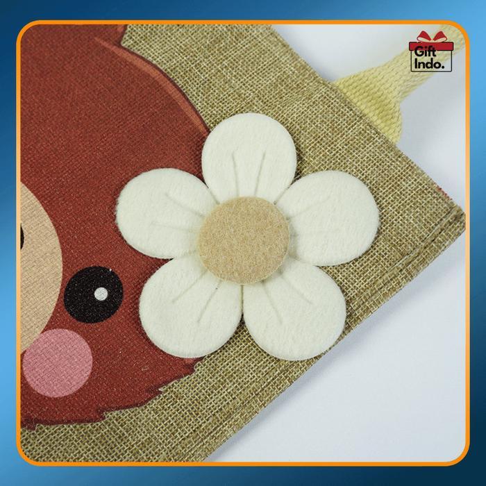 Tas Goni Tote Bag Tas Karung Goni Tas Karung Goni Artistic Kanvas Hand Bag Premium