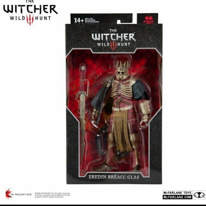 HOT SALE MCFARLANE THE WITCHER EREDIN BREACC GLAS WILD HUNT TERMURAH