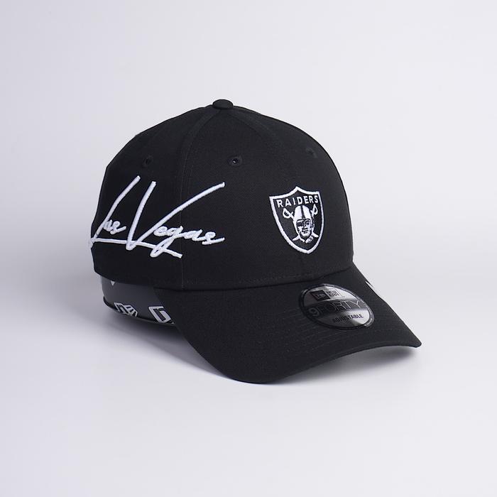Topi New Era Original Raiders Mix League Script