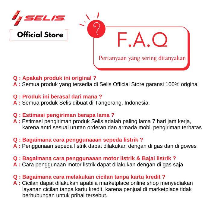 MURAH WindShield - Selis E-Max
