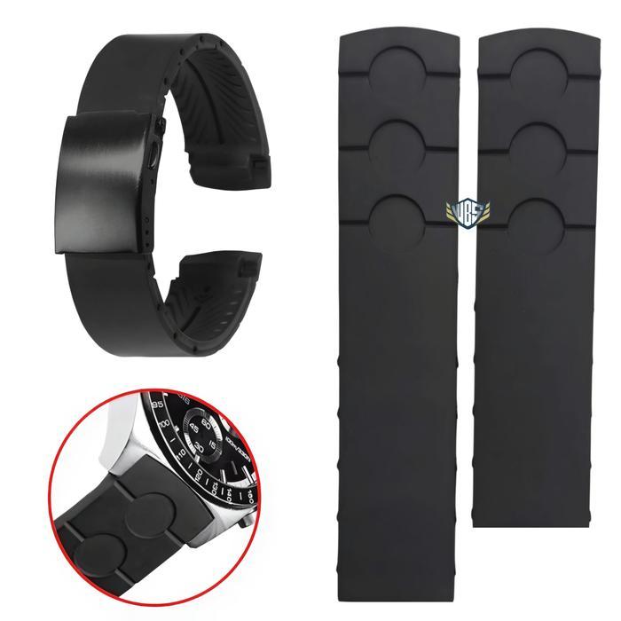 Tali Jam Tangan 20 mm Replacement Strap Rubber PRS516 8147.20