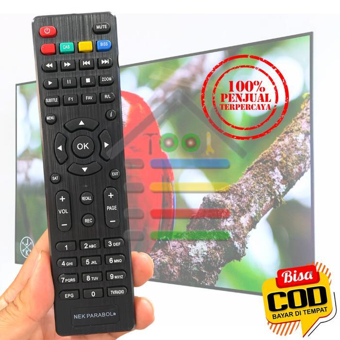 "New" REMOTE NEX PARABOLA RECEIVER MOLA KUNING MERAH HIJAU GARUDA G1 G2