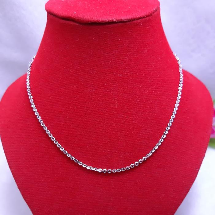 Kalung nori anak perak 925 panjang 35cm