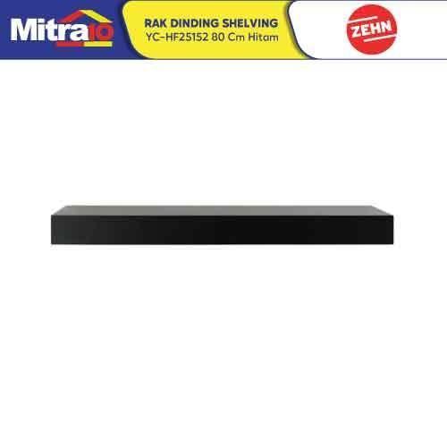 Rak Dinding Shelving Zehn YC-HF25152 80 Cm Hitam