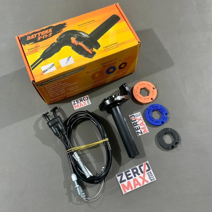 Gas Spontan DAYTONA Original Ninja 250R 250 Karbu Ninja 250SL Mono