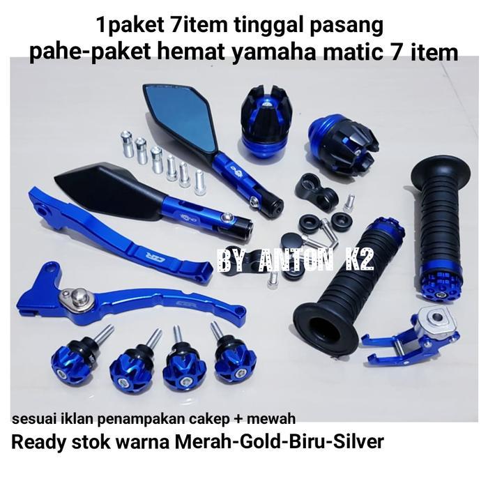 HANDGRIP/HANDFAT PAKET 7 VARIASI MIO J-MIO M3-MIO FINO NEW-MIO Z-MIO S