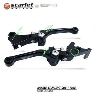 Handle Ninja 250 crf klx 150 scarlet original handel lipat rem kopling