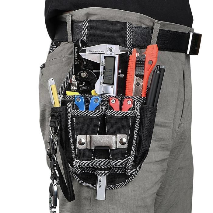 Electrician Tas Pinggang Alat Tas Sabuk Alat Kantong kunci Tas Perkakas / Tas Pinggang Peralatan