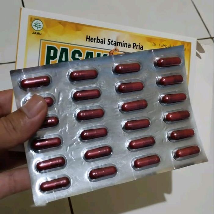 Herbal Kapsul Ekstrak Pasak Bumi Menambah Stamina Tbk