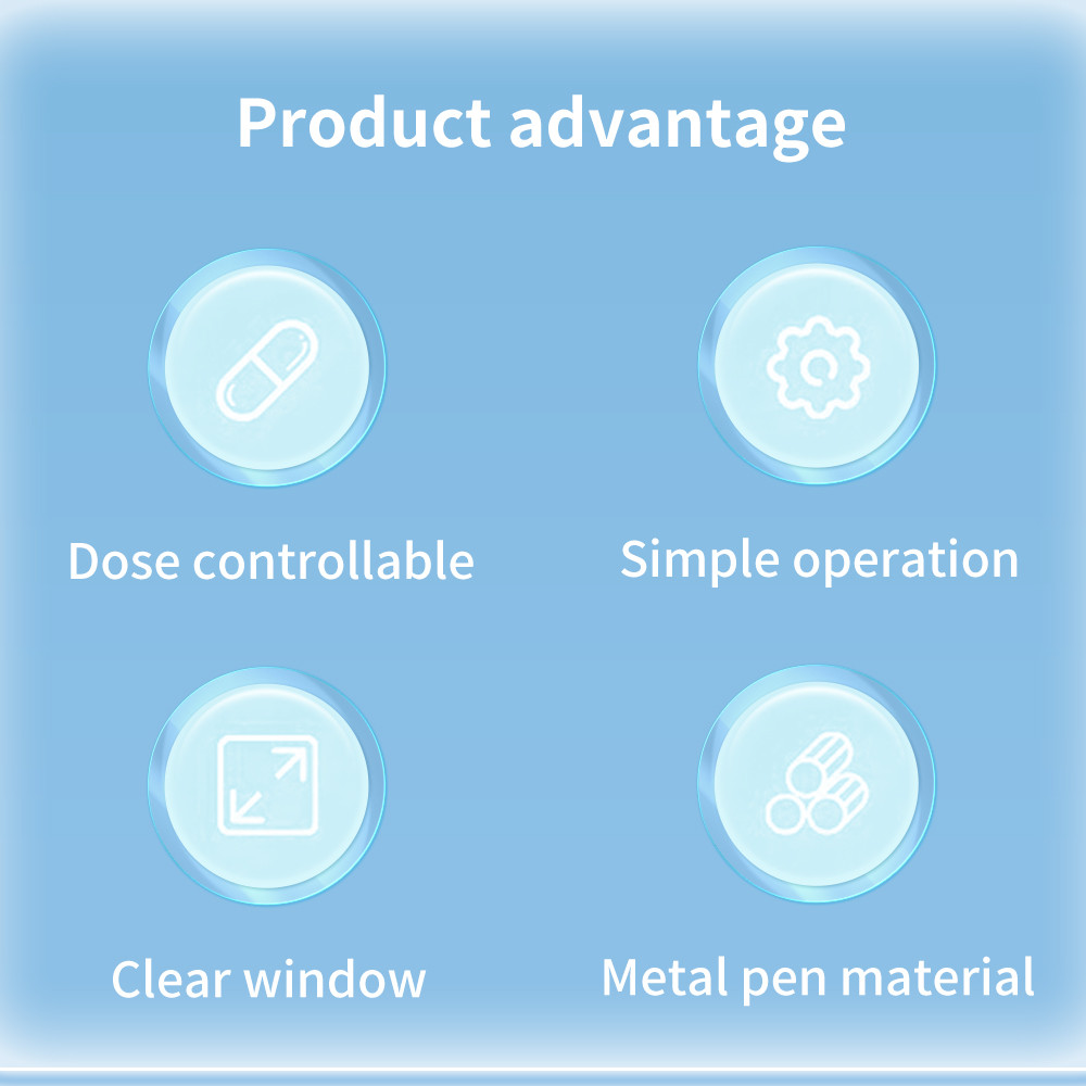 Reusable 3ml Insulin Medical Injection Pen Insulin Pen Injector Assembly Machine Reusable Insulin